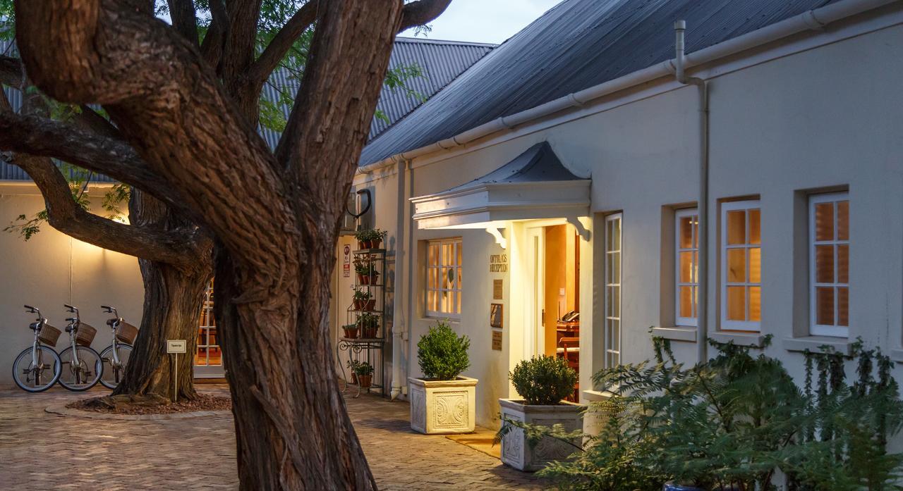 Rosenhof Boutique Hotel Oudtshoorn Kültér fotó