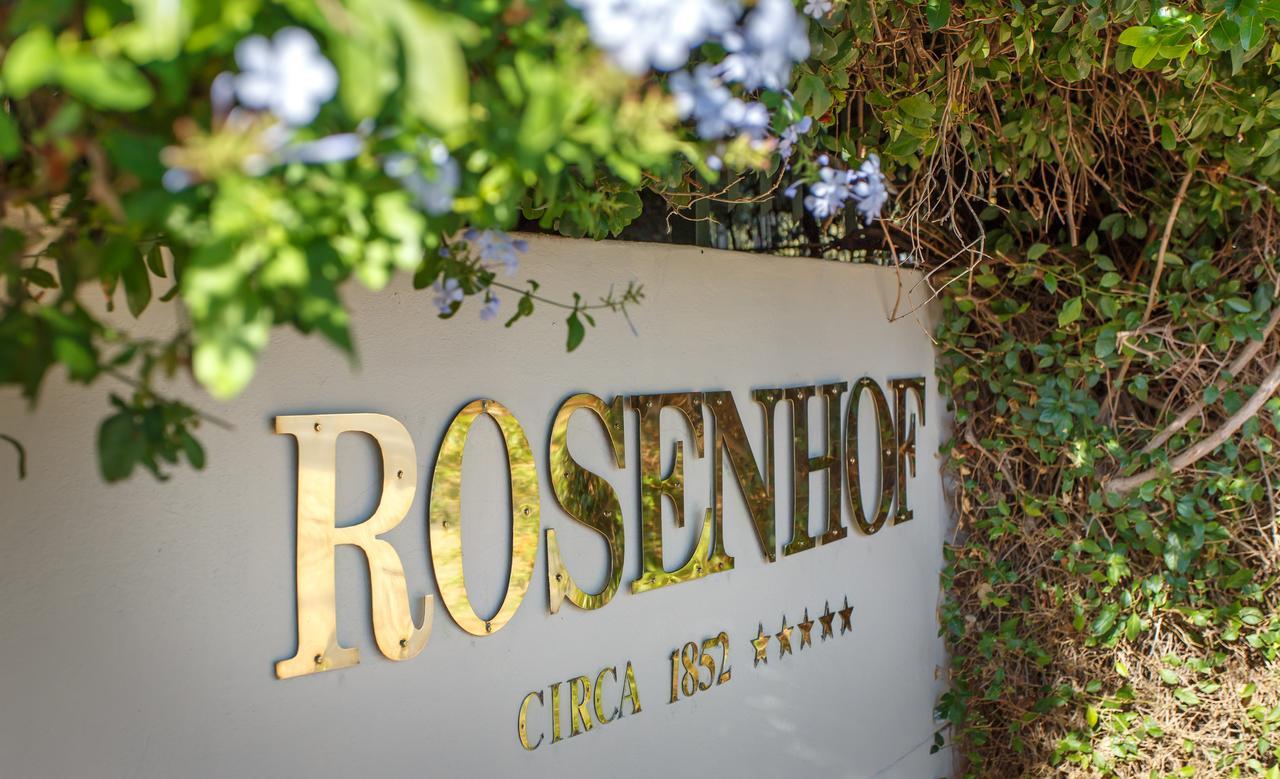 Rosenhof Boutique Hotel Oudtshoorn Kültér fotó